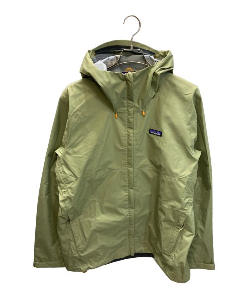 Patagonia（パタゴニア）Patagonia (パタゴニア) トレントシェル 3L・レイン・ジャケット グリーン サイズ:Lの古着・服飾アイテム