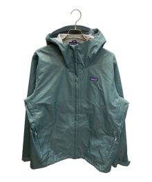 Patagonia（パタゴニア）の古着「トレントシェル 3L・レイン・ジャケット」｜グリーン