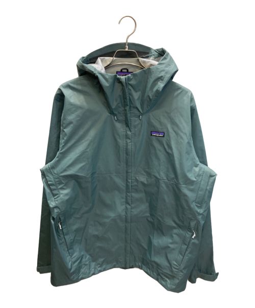 Patagonia（パタゴニア）Patagonia (パタゴニア) トレントシェル 3L・レイン・ジャケット グリーン サイズ:XLの古着・服飾アイテム