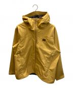 Patagoniaパタゴニア）の古着「BOULDER FORK RAIN JKT」｜イエロー