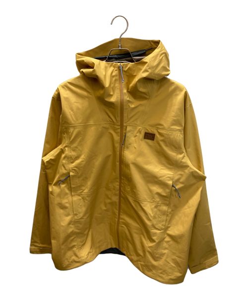 Patagonia（パタゴニア）Patagonia (パタゴニア) BOULDER FORK RAIN JKT イエロー サイズ:XLの古着・服飾アイテム