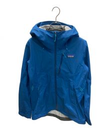 Patagonia（パタゴニア）の古着「グラナイト・クレスト・レイン・ジャケット」｜ネイビー