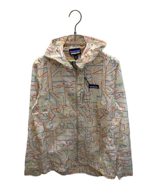 Patagonia（パタゴニア）Patagonia (パタゴニア) フーディニ・ジャケット ベージュ サイズ:XSの古着・服飾アイテム