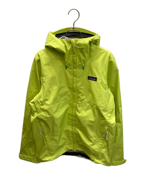 Patagonia（パタゴニア）Patagonia (パタゴニア) トレントシェル 3L・レイン・ジャケット イエロー サイズ:XSの古着・服飾アイテム