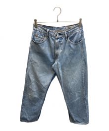 LEVI'S×MADE by sunny side up（リーバイス×メイド バイ サニーサイドアップ）の古着「リメイクデニムパンツ」｜インディゴ