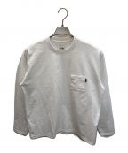 THE NORTH FACEザ ノース フェイス）の古着「L/S Airy Relax Tee」｜ホワイト