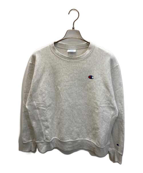 Champion REVERSE WEAVE（チャンピオン リバース ウィーブ）Champion REVERSE WEAVE (チャンピオンリバースウィーブ) クルーネックスウェット グレー サイズ:2XLの古着・服飾アイテム