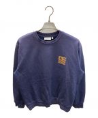 CarHarttカーハート）の古着「LABEL STATE FLAG SWEAT」｜ネイビー