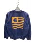 CarHartt (カーハート) LABEL STATE FLAG SWEAT ネイビー サイズ:M：5000円