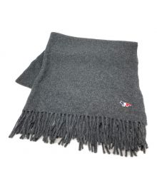 maison kitsune（メゾンキツネ）の古着「WOOL SCARF」｜グレー