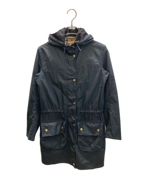 Barbour（バブアー）Barbour (バブアー) WAX DURHAM フーデッドジャケット ブラック サイズ:SIZE8の古着・服飾アイテム