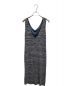 HER LIP TO (ハーリップトゥ) Double V-neck Knit Dress ネイビー×ホワイト サイズ:s：5000円