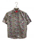 SUPREMEシュプリーム）の古着「medal shirts」｜グレー