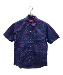 SUPREME（シュプリーム）の古着「Polka Dot S/S Shirt」｜ネイビー