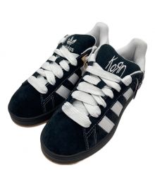 adidas×KORN（アディダス×コーン）の古着「CAMPUS 00s」｜ブラック×ホワイト