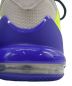 中古・古着 NIKE (ナイキ) Air Max Impact 2 ホワイト×パープル サイズ:28.5cm/US10.5 UK9.5：4480円