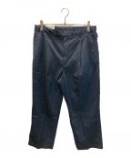 FARAHファーラー）の古着「Two Tuck Side Adjustable Pants」｜ネイビー