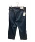 FARAH (ファーラー) Two Tuck Side Adjustable Pants ネイビー サイズ:SIZE 34-30 未使用品：7000円