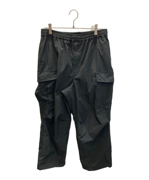 DAIWA PIER39（ダイワ ピア39）DAIWA PIER39 (ダイワ ピア39) TECH LOOSE 6P MIL PANTS ブラック サイズ:Mの古着・服飾アイテム