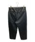 FARAH (ファーラー) Two Tuck Wide Tapered Pants ブラック サイズ:SIZE W34：6000円