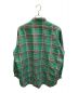 Unlikely (アンライクリー) Elbow Patch Flannel Work Shirts グリーン サイズ:SIZE L：25000円