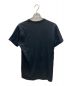 Yohji Yamamoto pour homme (ヨウジヤマモト プールオム) 英字テーピングプリントTシャツ ブラック サイズ:3：6000円