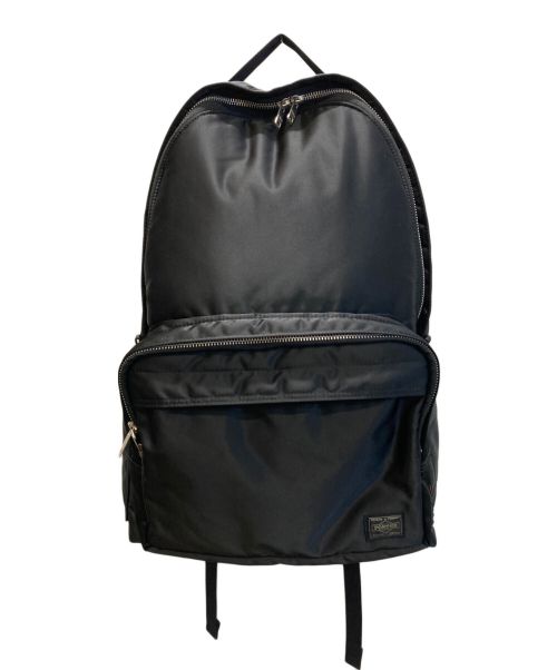 PORTER（ポーター）PORTER (ポーター) TANKER  DAYPACK ブラックの古着・服飾アイテム