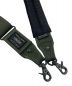 PORTER (ポーター) CARRYING EQUIPMENT STRAP カーキ×ブラック：9000円