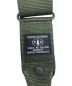 中古・古着 PORTER (ポーター) CARRYING EQUIPMENT STRAP カーキ×ブラック：9000円