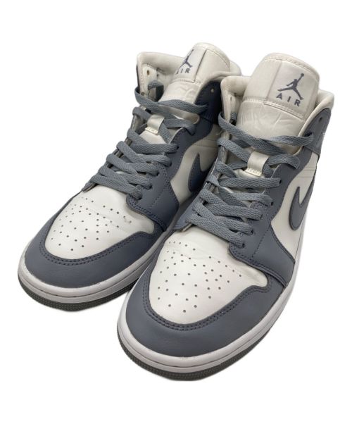 NIKE（ナイキ）NIKE (ナイキ) WMNS AIR JORDAN 1 Mid グレー サイズ:28cm/US11/UK8.5の古着・服飾アイテム