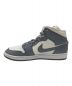 NIKE (ナイキ) WMNS AIR JORDAN 1 Mid グレー サイズ:28cm/US11/UK8.5：10000円