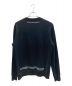 UNDERCOVER (アンダーカバー) 30TH ANNIVERSARY SWEAT Uロゴ クルーネックスウェット ブラック サイズ:4：11000円