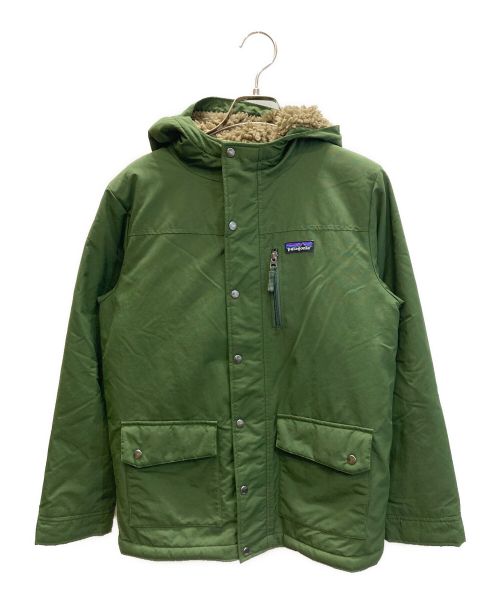 Patagonia（パタゴニア）Patagonia (パタゴニア) インファーノ・ジャケット グリーン サイズ:XL（キッズ規格）の古着・服飾アイテム