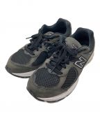 NEW BALANCEニューバランス）の古着「ローカットスニーカー」｜ブラック