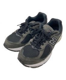 NEW BALANCE（ニューバランス）の古着「ローカットスニーカー」｜ブラック