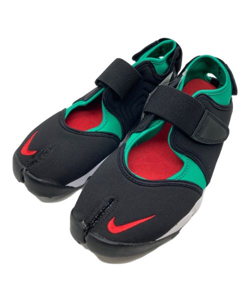 NIKE（ナイキ）NIKE (ナイキ) Air Rift ブラック サイズ:SIZE 27cm 未使用品の古着・服飾アイテム