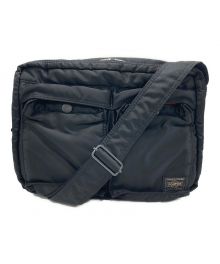 PORTER（ポーター）の古着「SHOULDER BAG(S)」｜ブラック