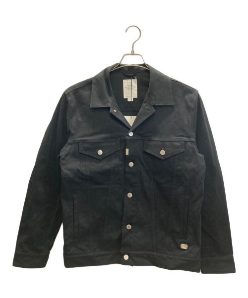 THE CRIMIE（ザ クライミー）THE CRIMIE (ザ クライミー) STRETRCH TWILL JACKET ブラック サイズ:L 未使用品の古着・服飾アイテム