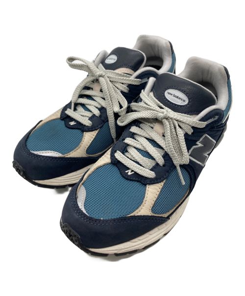 NEW BALANCE（ニューバランス）NEW BALANCE (ニューバランス) ローカットスニーカー ネイビー サイズ:SIZE 26.5cmの古着・服飾アイテム