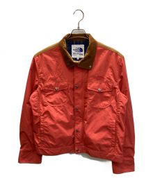 THE NORTH FACE×eYe COMME des GARCONS JUNYAWATANABE MAN（ザ ノース フェイス×アイ コム デ ギャルソン ジュンヤ ワタナベ マン）の古着「トラッカージャケット」｜レッド