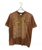 SUPREMEシュプリーム）の古着「Respected Tee」｜ブラウン