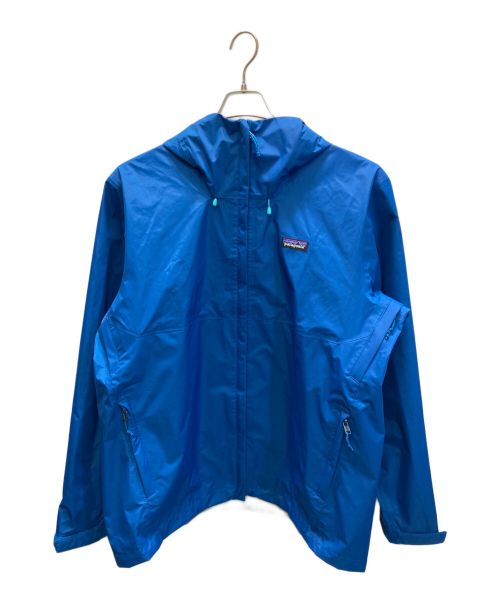 Patagonia（パタゴニア）Patagonia (パタゴニア) トレントシェル 3L・レイン・ジャケット ブルー サイズ:XLの古着・服飾アイテム