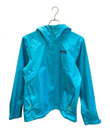 Patagonia（パタゴニア）の古着「トレントシェル 3L・レイン・ジャケット」｜ライトブルー