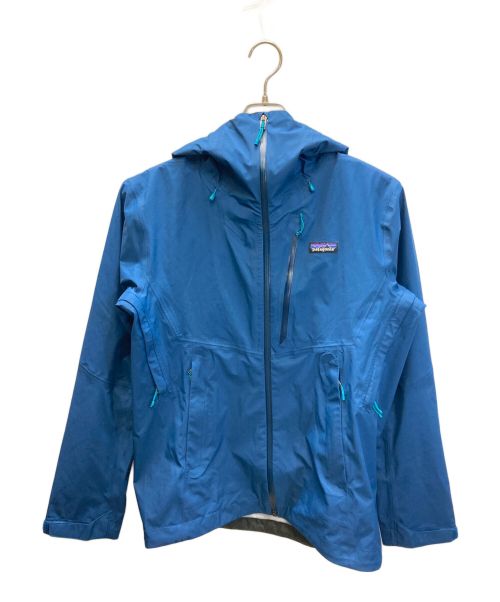 Patagonia（パタゴニア）Patagonia (パタゴニア) グラナイト・クレスト・レイン・ジャケット ネイビー サイズ:Sの古着・服飾アイテム