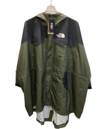 THE NORTH FACE×UNDERCOVER（ザ ノース フェイス×アンダーカバー）の古着「アンダーカバー ハイクフィッシュテイルシェルパーカー」｜カーキ×ブラック