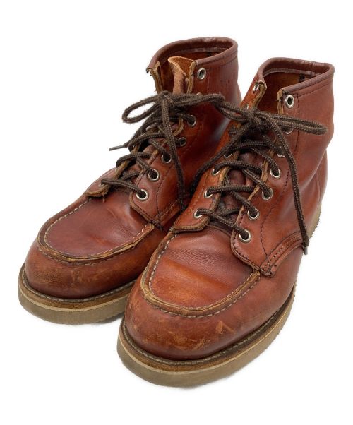 RED WING（レッドウィング）RED WING (レッドウィング) アイリッシュセッター ブラウン サイズ:SIZE 6 1/2の古着・服飾アイテム