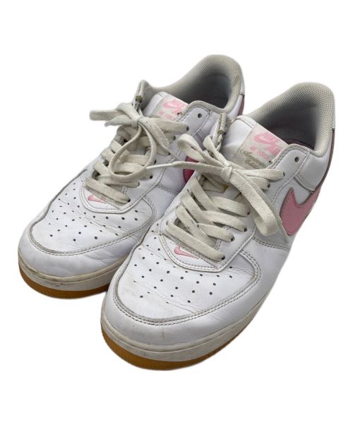 NIKE（ナイキ）NIKE (ナイキ) AIR FORCE 1 LOW RETRO ホワイト×ピンク サイズ:28cm/US10/UK9の古着・服飾アイテム