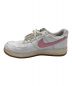 NIKE (ナイキ) AIR FORCE 1 LOW RETRO ホワイト×ピンク サイズ:28cm/US10/UK9：4480円