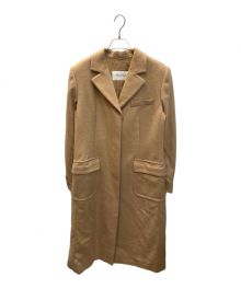 MaxMara（マックスマーラ）の古着「キャメルロングコート」｜ベージュ