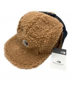 THE NORTH FACE WHITE LABELザノースフェイスホワイトレーベル）の古着「REVERSIBLE EARMUFF CAP」｜ブラック×ブラウン